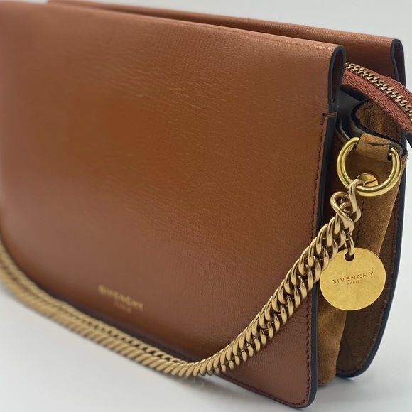 GIVENCHY 3 WAY Cross body in chestnut! - Picture 14 of 15